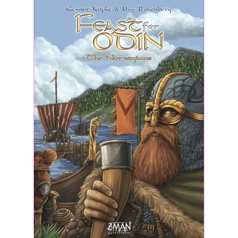 A Feast for Odin: The Norwegians uitbreiding (ENG)