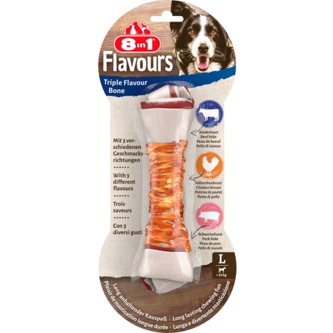 6x 8in1 Triple Flavour Bones L