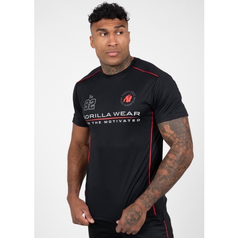 Gorilla Wear Broxton T-shirt - Zwart - S