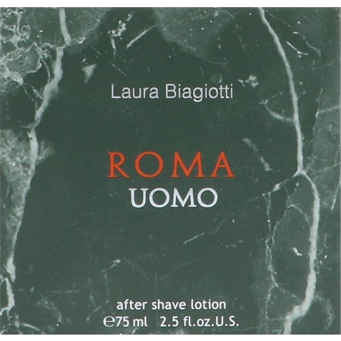 Laura Biagiotti Roma Uomo After Shave Lotion 75 ml