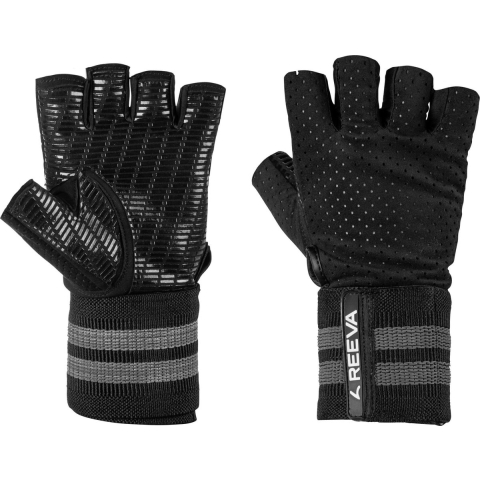 Reeva Fitness Handschoenen 3.0 met Wrist Wraps - L