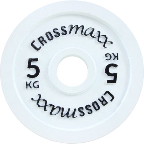 Lifemaxx Crossmaxx Gekalibreerde Halterschijven - 50 mm - 5 kg