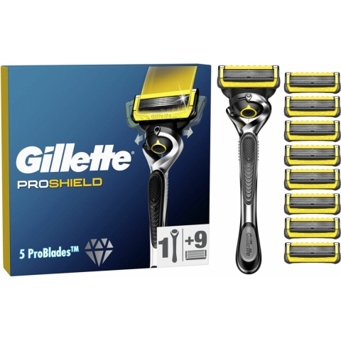Gillette Scheersysteem Proshield 1 set