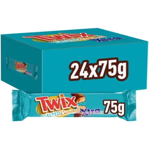 Twix Salted Caramel Xtra 24 x 75 gr