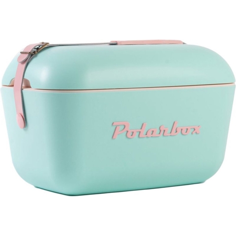 Polarbox Cyan - Baby Rose Pop 12 L. Køleboks