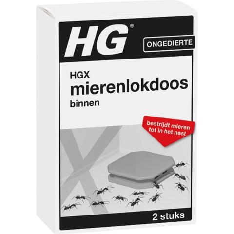 6x HG HGX Mierenlokdoos 2 stuks
