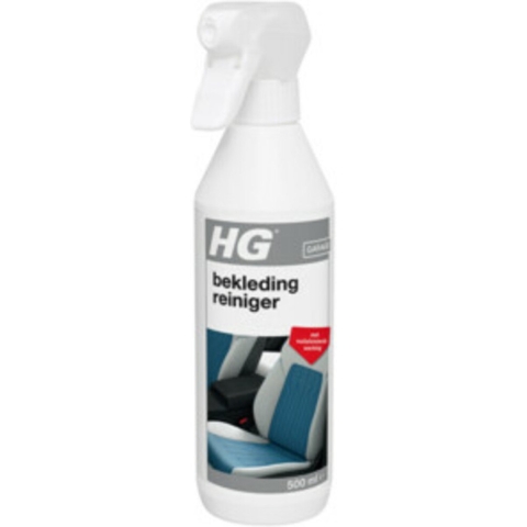 6x HG Bekledingreiniger 500 ml