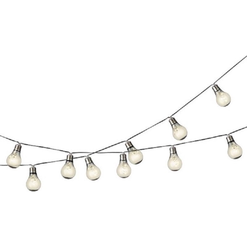 3x stuks solar lichtbolletjes tuinverlichting/feestverlichting met knipperend effect 4.5m -