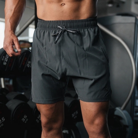Reeva Premium Active Short - Sport Broek - Grijs - S