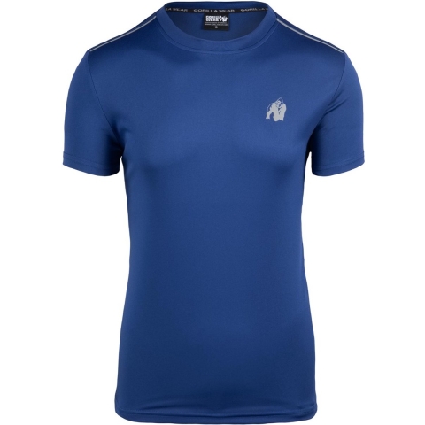 Gorilla Wear Easton T-shirt - Blauw - M