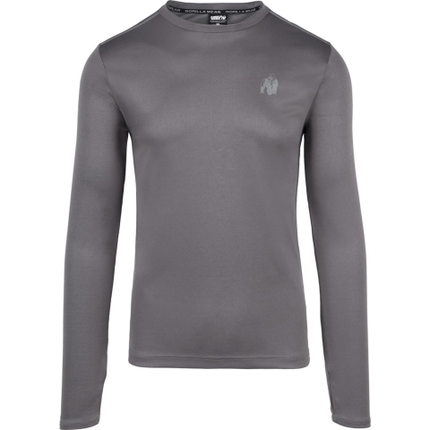 Gorilla Wear Washington Long Sleeve - Grijs - 2XL