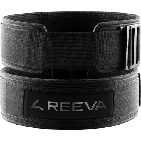 Reeva Eva-Foam Lifting Belt - Halterriem - Zwart - M