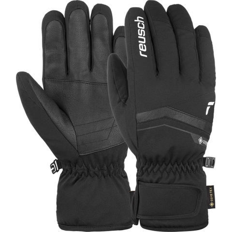 Reusch Fergus GTX skihandschoenen zwart/wit, 11