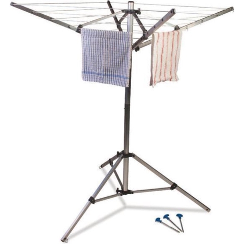 Kampa Quad 4-Arm Washing Line 4-armige waslijn