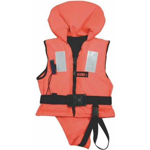 Lalizas Reddingsvest 100N oranje met kruisband, XL (90+ kg)