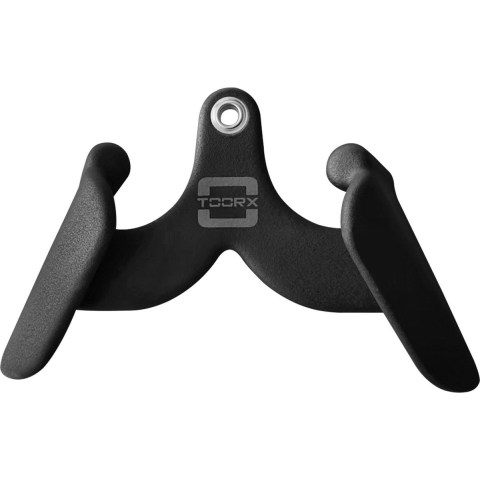 Toorx Professional Foam Grip Triceps Bar - 33 cm