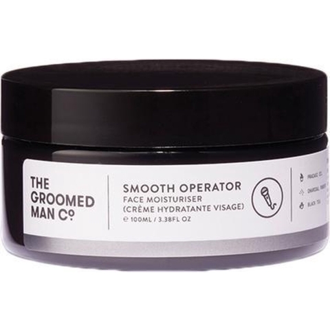 The Groomed Man Co. Smooth Operator Face Moisturiser 100ml