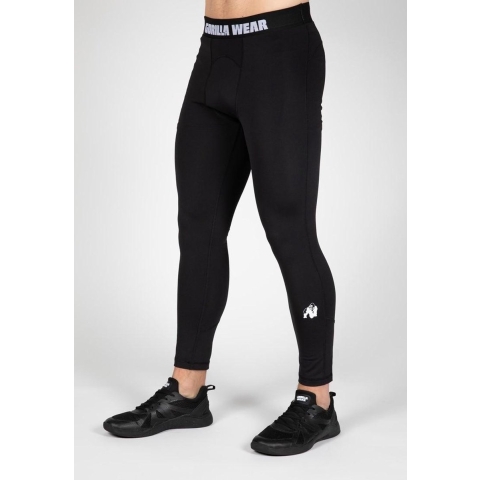 Gorilla Wear Columbus Tights - Zwart - S