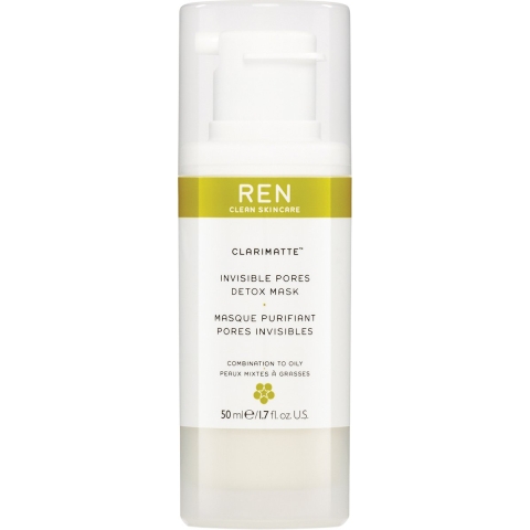 REN Clean Skincare Clearcalm Invisible Pores Detox Mask 50ml