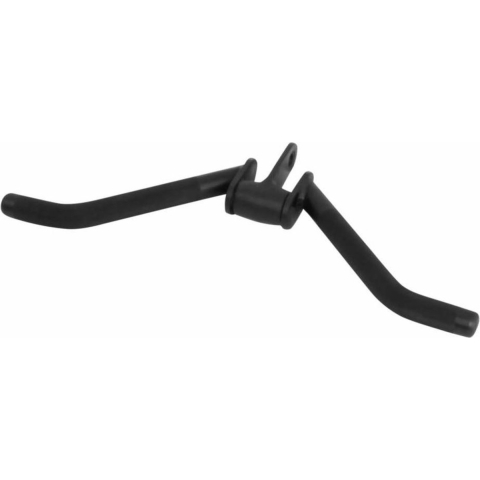 Lifemaxx LMX Black Series Tricep V-Bar Rotating - Zwart