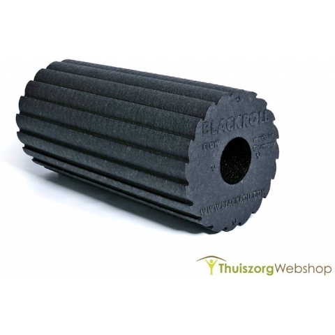 Blackroll Flow Standard Foam Roller - 30 cm - Zwart