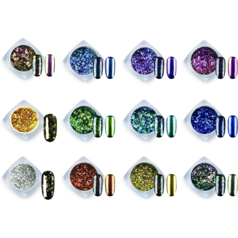 Sibel Chameleon Nail Art Ref. 6102090   12 stk.