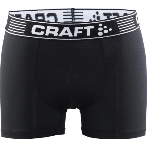 Craft Greatness Bike Boxer fietsonderbroek zwart heren, XL