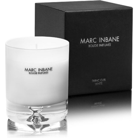 Marc Inbane Candle Tabac Cuir White