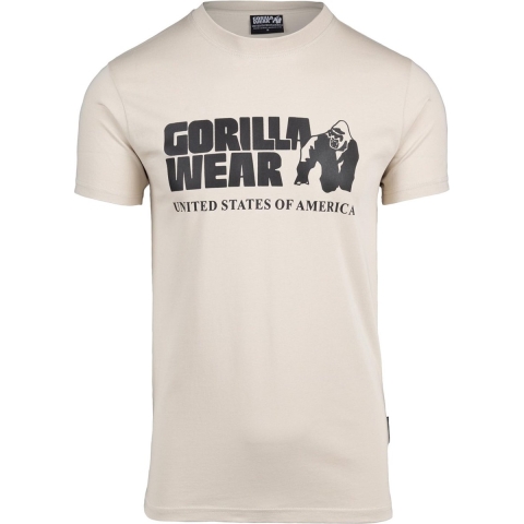 Gorilla Wear Classic T-Shirt - Beige - 4XL