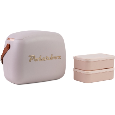 Polarbox Pearl - Gold Classic 6 L. Køleboks