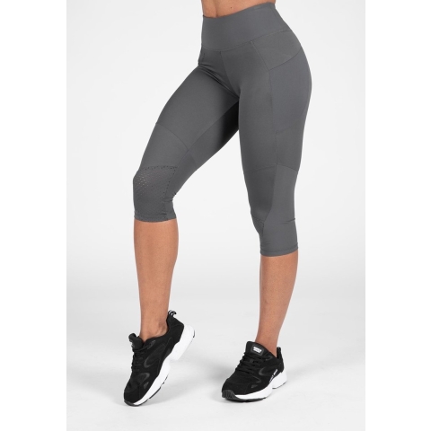 Gorilla Wear Monroe Cropped Leggings - Grijs - L