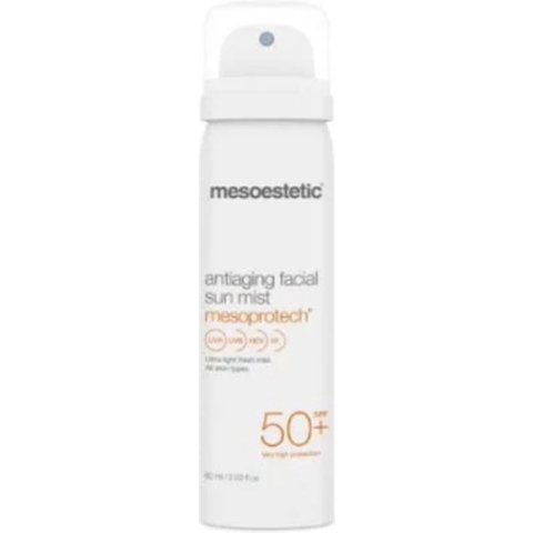 Mesoestetic Mesoprotech Antiaging Facial Sun Mist SPF50+ 60ml