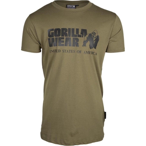 Gorilla Wear Classic T-shirt - Legergroen - L
