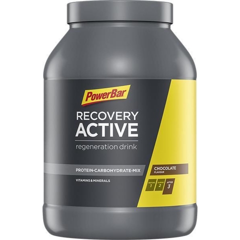 Powerbar Recovery Active - 1210 gr  - Chocolade
