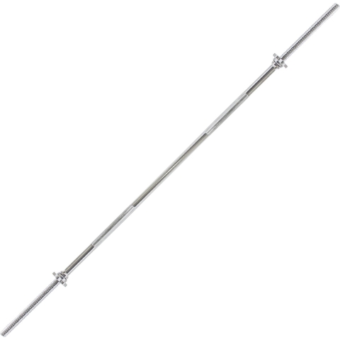 VirtuFit Halterstang - 120 cm - Schroefsluiting - 30 mm