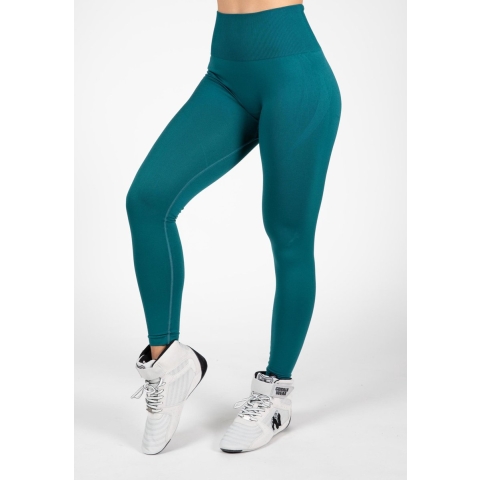 Gorilla Wear Yava Seamless Legging - Groen - XS/S