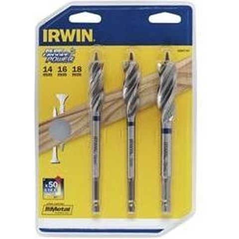 Irwin speedborenset Blue Groove Power 14/16/18mm
