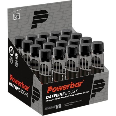 Powerbar Black Line Caffeine Boost - 20 x 25 ml Ampullen