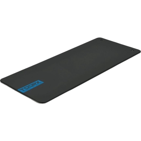 Toorx Fitnessmat Studio met Ophangogen - 100 x 60 x 1 cm - Zwart