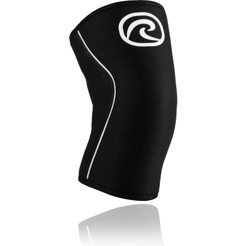 Rehband RX Kniebrace Power Max - 7 mm - Per stuk - Zwart - S