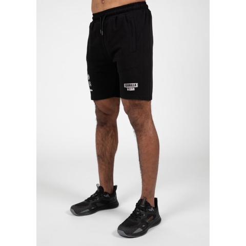 Gorilla Wear Lopez Shorts - Zwart - 3XL