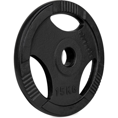 VirtuFit Olympische Gietijzeren Halterschijf - 15 kg