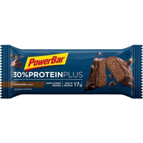 Powerbar 30% Protein+ Bar - 15 x 55 gr - Chocolade