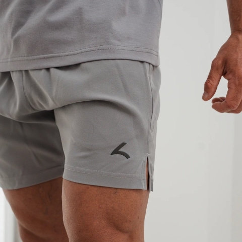 Reeva Premium Active Short - Sport Broek - Licht Grijs - XL