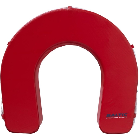 Baltic Hoefijzer Reddingsboei rood
