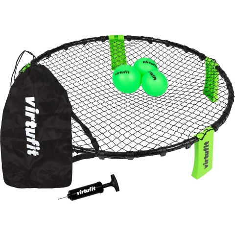 VirtuFit Roundnet RN90 Pro Spikeball - Met 3 ballen en opbergtas