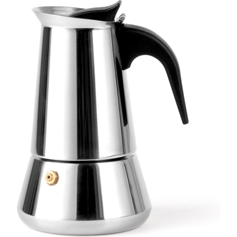 Bredemeijer Trevi Espressomaker 4-Kops RVS