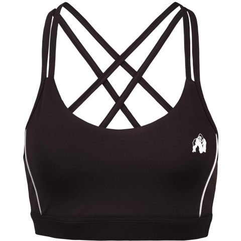 Gorilla Wear Arizona Sportbeha - Zwart - XS