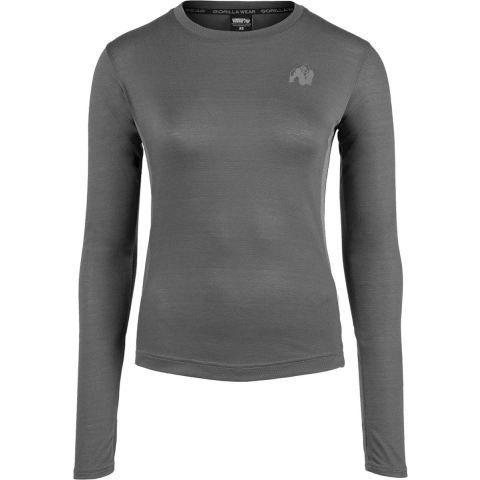 Gorilla Wear Raleigh Long Sleeve Shirt - Grijs - L