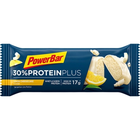 Powerbar 30% Protein+ Bar - 15 x 55 gr - Lemon Cheesecake